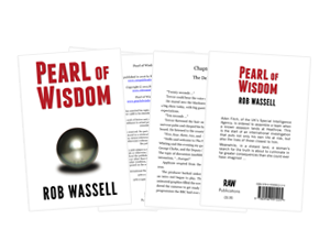 Rob Wassell's Book Pearl of Wisdom